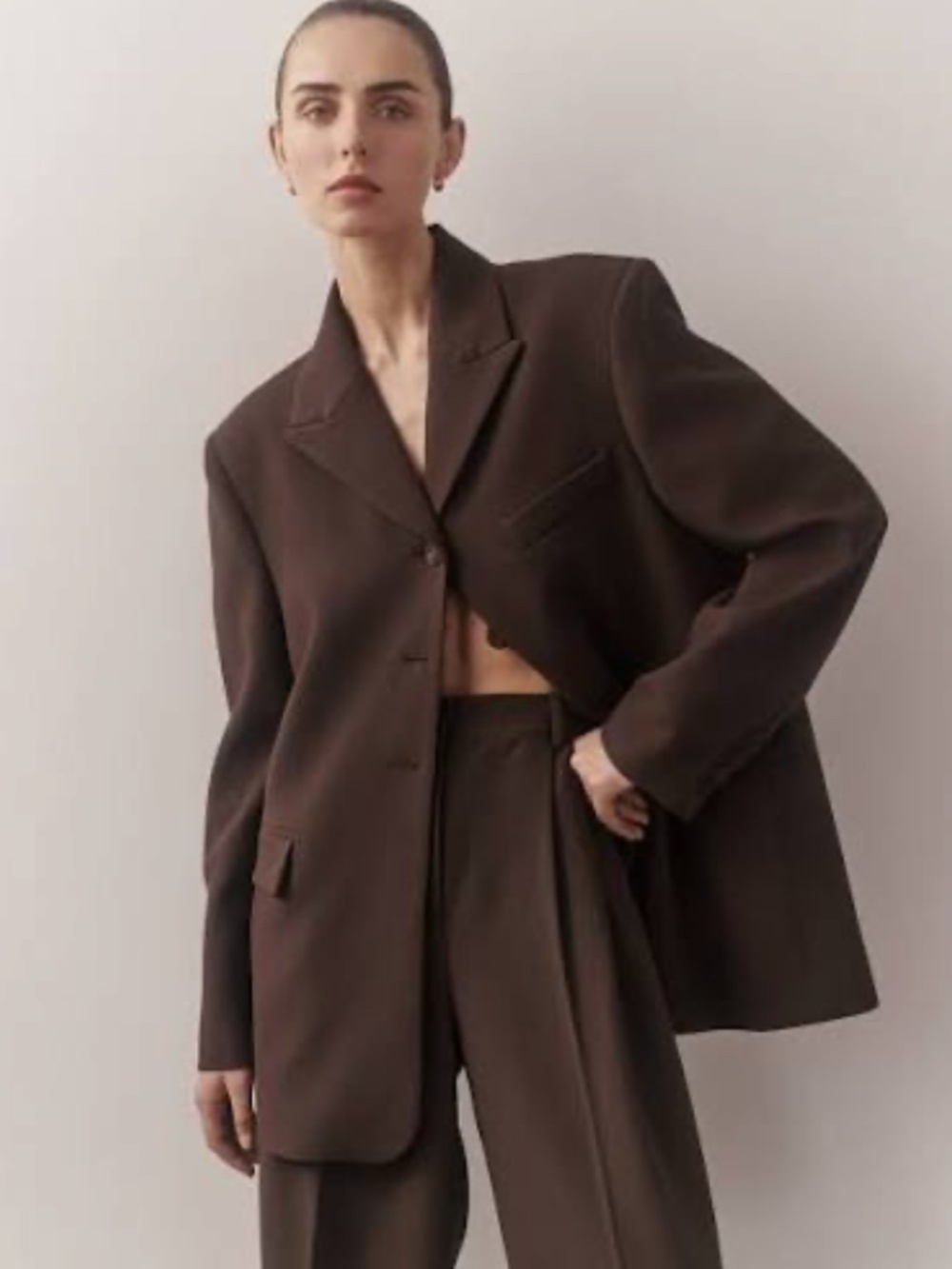 DISSH Chocolate Liv Blazer